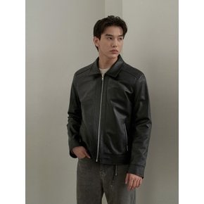 LAMBSKIN SINGLE RIDER JACKET