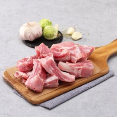 안동참마돼지 [무항생제] 냉장등갈비 1+등급(구이찜용)500g