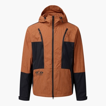 살로몬 피나클 LT 자켓 [다크오렌지] S252001HJK41 / LC2804800