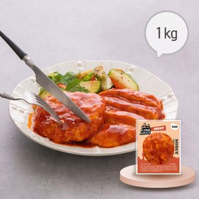 소스 닭가슴살 스테이크 해물짬뽕맛 1kg(100gX10팩)