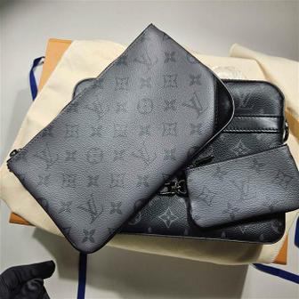 LOUIS VUITTON 트리오 메신저 캔버스 M69443 M69443