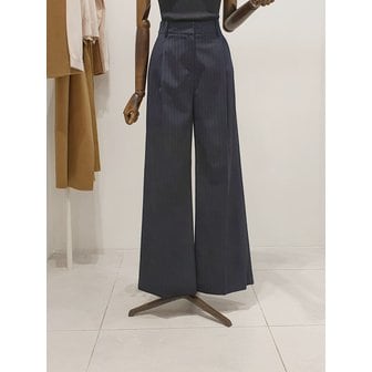 ZOOC [파주점] 쥬크 주크 뒷밴딩 스트라이프 핀턱 팬츠 V261MSA911