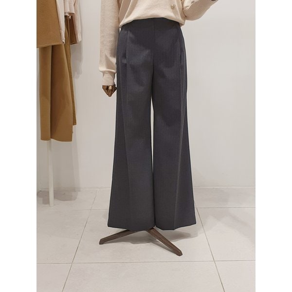 [파주점] 쥬크 주크 뒷밴딩 스트라이프 핀턱 팬츠 V261MSA911