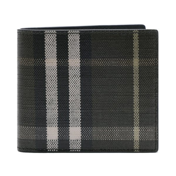 [부산점] 26SS 남성 체크 반지갑 (8118838 THICKET 26S)