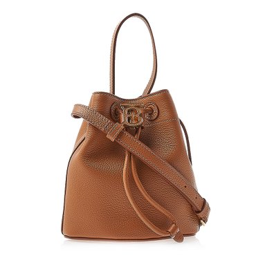 버버리 여성 미니 TB 버킷백 8066183 LL MN DRAWSTRING BCKT LGL B1860