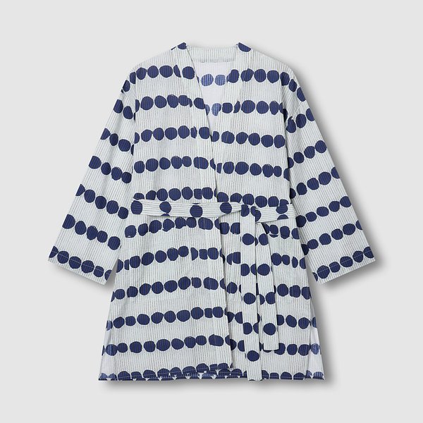 여 코튼 라운지 로브 J2062040840BA