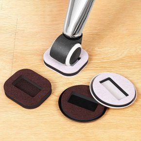 고품질 의자 바퀴 고정 소음 방지 발 패드 캡 5P DD-11934 (WA8DB55)