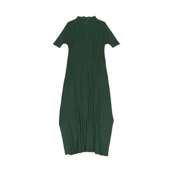 [부산점] 플리츠플리즈 이세이미야케 플리츠플리즈 여성 반팔 롱 원피스 PP66 JH136 67