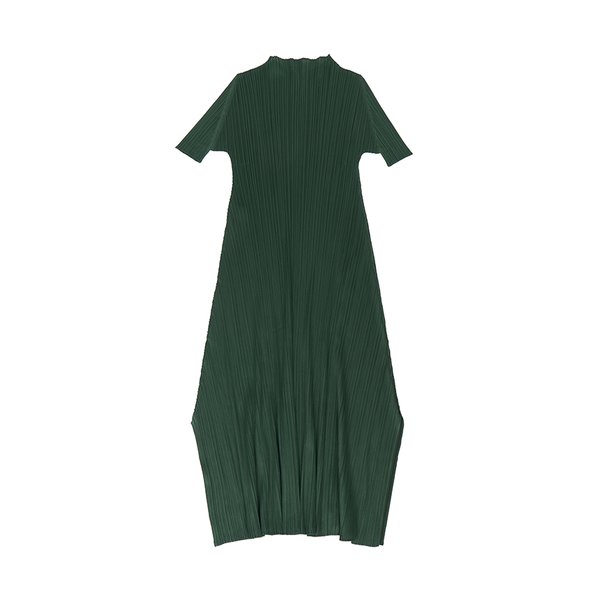 [부산점] 플리츠플리즈 이세이미야케 플리츠플리즈 여성 반팔 롱 원피스 PP66 JH136 67