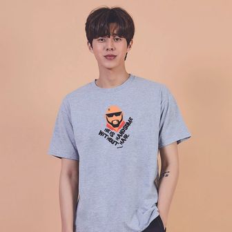 제이큐 키밍 대머리 남자 MAN HANDSOME 감성티