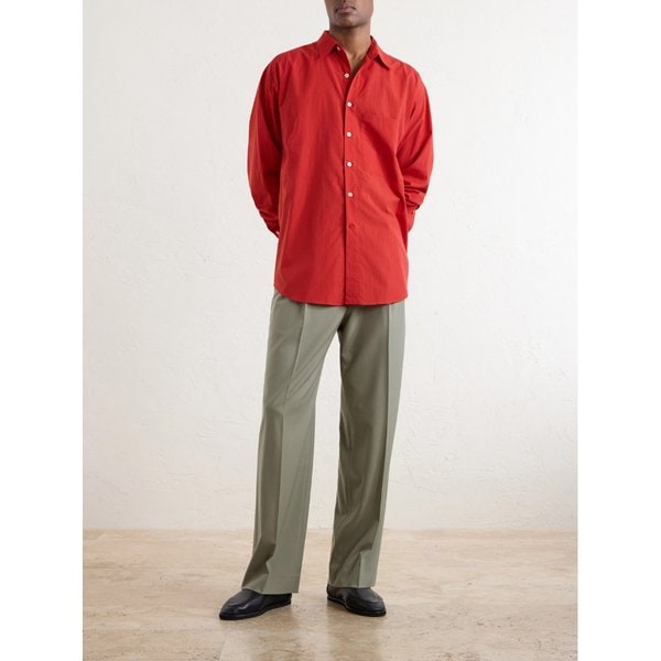 코튼 포플린 셔츠 46376663162971118