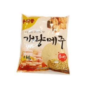 순창 국산 개량메주가루 1kg 메주가루