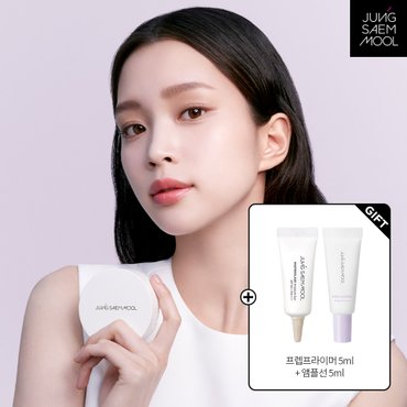 정샘물 프로래스팅 피니쉬 파우더 팩트 + 프렙프라이머5ml + 앰플선5ml