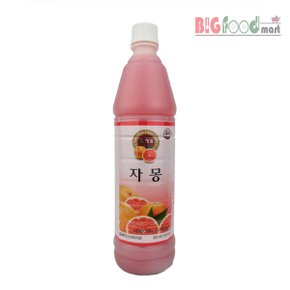 자몽원액 835ml