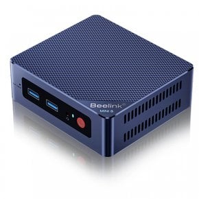 Beelink Mini S12 Pro pc Intel Alder Lake-N100(4C4T Up to 3.4Ghz), PC, 16GB DDR4 500GB M.2