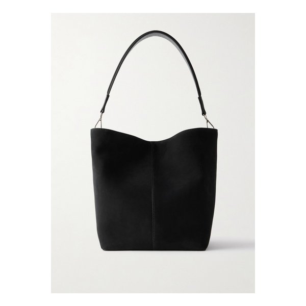 메티에 트위스트 22 누벅 숄더 백 블랙 46376663162913464