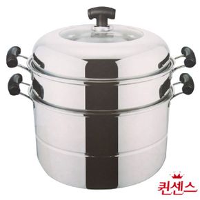 모든순간 3단찜솥 32cm