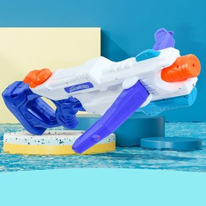 듀얼 3노즐 대형 활 물총 강력한 장거리 파워 연발 저격 권총 샷건 너프건 워터건 물놀이밤 페스