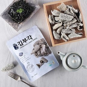 김스낵 전통 수제 김부각 30g