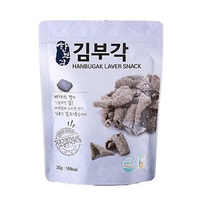 김스낵 전통 수제 김부각 30g