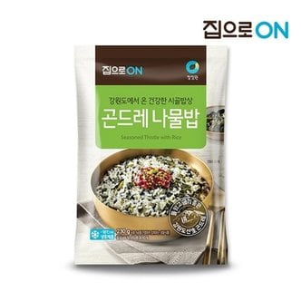  집으로ON 곤드레나물밥 230g x 12입(4입 x 3개)