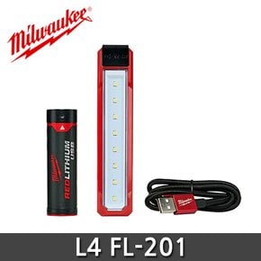 L4 FL-201 USB LED 포켓 작업등 충전식 L4FL-201