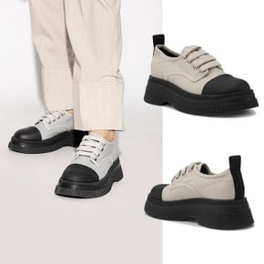 Creepers Canvas Lace-UP Derbys S1761 가니 크리퍼스 캔버스 레이스업 더비 슈즈