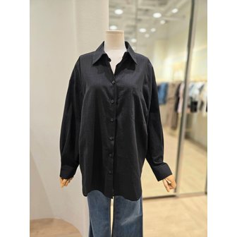플라스틱아일랜드 [부산점] 루즈핏 포켓  블라우스(PR3WB401)