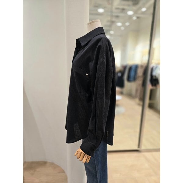 [부산점] 루즈핏 포켓  블라우스(PR3WB401)