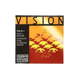  Vision 비전 바이올린 현 A선 알루미늄 권 VI02 1/16