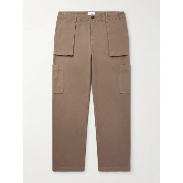 미스터 피 에드워드 스트레이트 코튼 트윌 카고 팬츠 46376663162924118