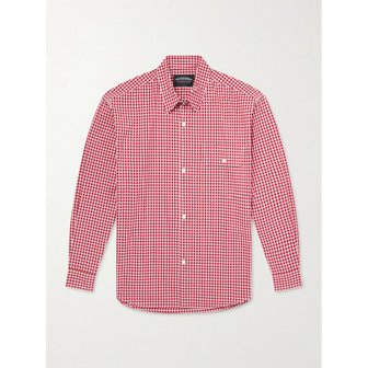 프리즘웍스 이즈 깅엄 코튼 셔츠 46376663163037695