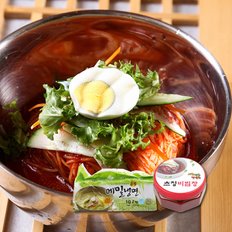 [HACCP인증] 비빔 메밀냉면 10인분(비빔장600g + 매밀냉면2kg)