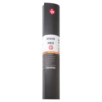  만두카 요가 매트 프로 스탠다드 6mm PRO standard (컬러 : Black) Manduka [품]