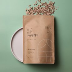 국내산 천연 자연기화식 가습기 부직포 가습제 만들기 정화석 작은알갱이 2kg+접시포함