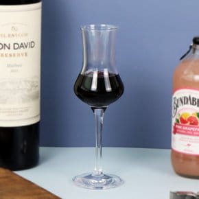 로얄 크리스탈 스템 꼬냑 위스키잔 디스틸라트 테이스팅잔 95ml