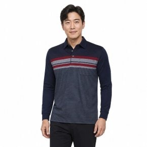 남성 소프트기모 모던 칼라넥 티셔츠 NA-KAK-68