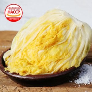 친환경팔도 [HACCP] 국내산 김장 절임배추 10kg