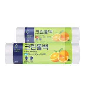 크린랩 롤백세트 (중형+대형)