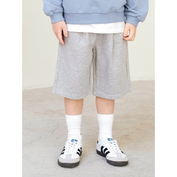 베이직원턱버뮤다팬츠