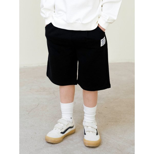 베이직원턱버뮤다팬츠