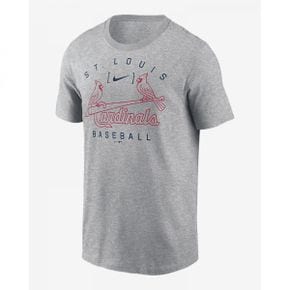 St. Louis Cardinals 홈 팀 Athletic Arch 맨즈 나이키 나이키 MLB 티셔츠 N19906GSCN X00