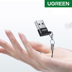 USB A to USB 3.1 C타입 변환 젠더 US280