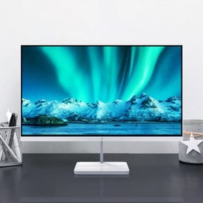 V27FX-W 27인치 FHD LED PC 컴퓨터 모니터 화이트 100Hz 1ms 프리싱크 무결점