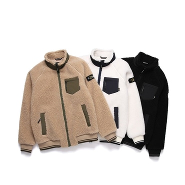 내셔널지오그래픽 N204UFT140 윌소니 FLEECE 뽀글이 블루종형 F-ZIP 최초가 199000