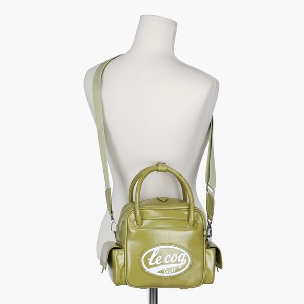 [여주점] 여성 로고 포인트 큐브백 GR222LBG42 OGRN