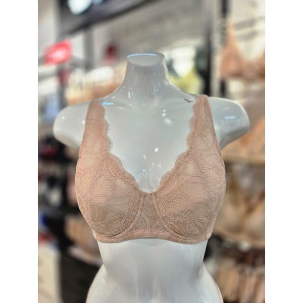 [시흥점] S 비너스 ) 슬림 패드 레이스 보정 브라 [VGBM122-SP]