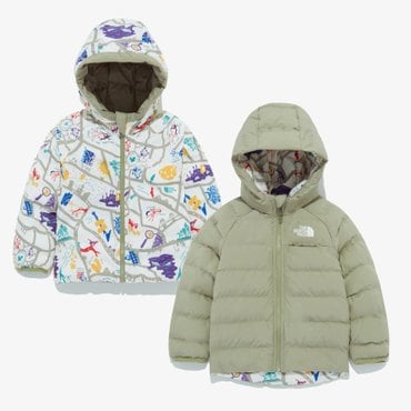 노스페이스키즈 NJ3NQ90S 베이비 리버시블 페리토 후디드 자켓 BABY REVERSIBLE PERRITO HOODED JACKET