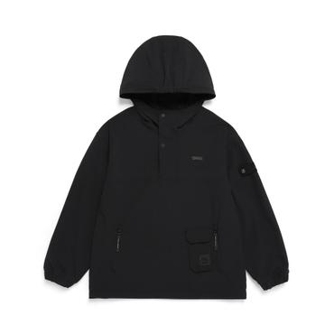 내셔널지오그래픽키즈 K243UAN210 어드벤처 매너티 아노락 CARBONBLACK
