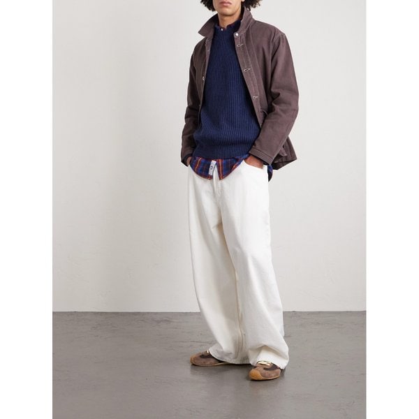 디렉션 리브 울 블렌드 스웨터 46376663162945681